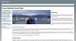 Desktop Screenshot of coreykeating.com